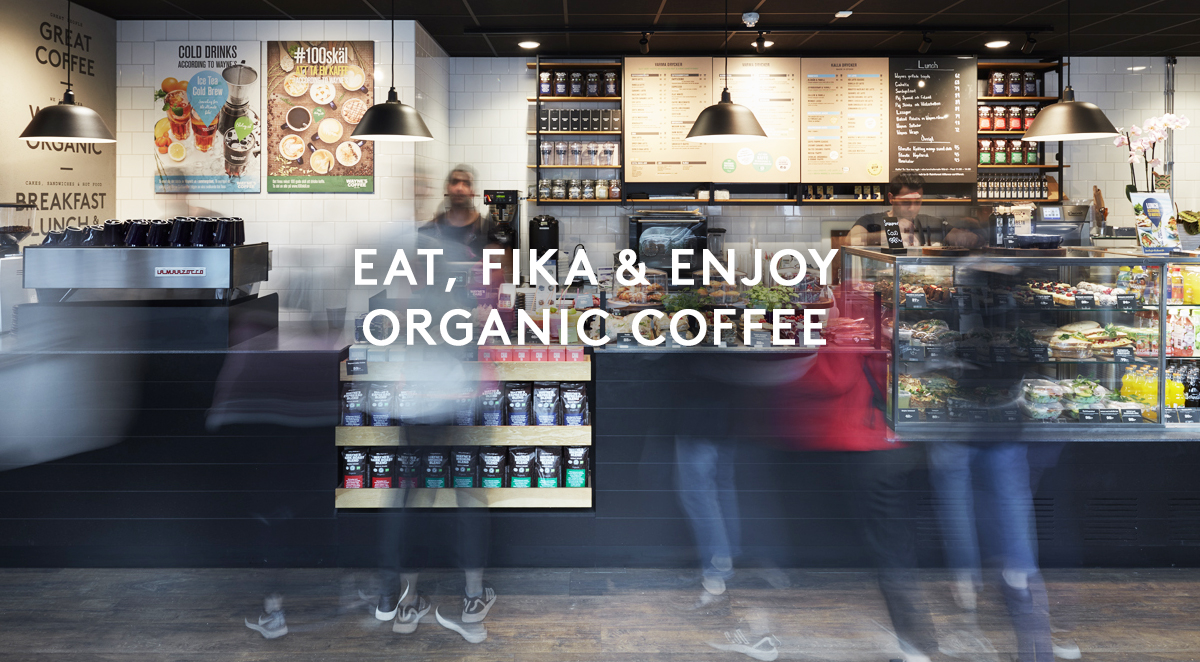 Wayne’s Coffee växer med ny tysk ägare Waynes Coffee Ekologisk