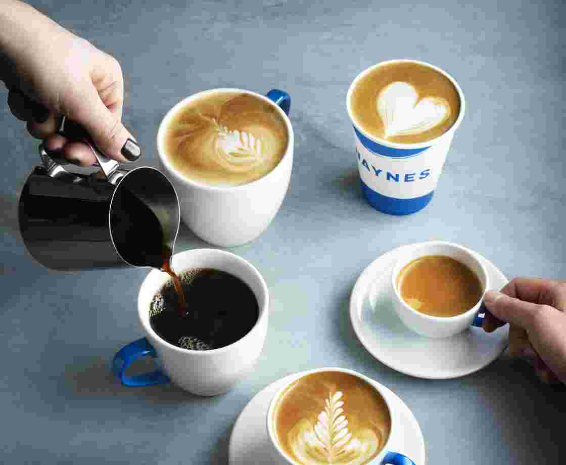 Waynes Coffee - Ekologisk frukost, lunch och fika