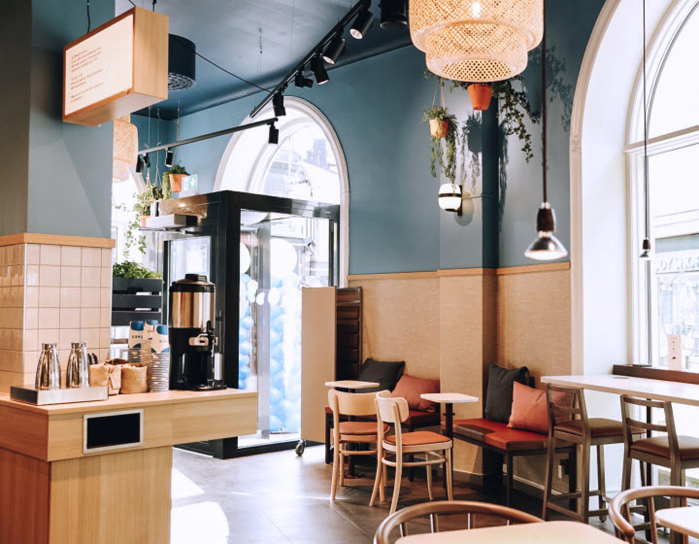 Waynes Coffee Ekologiskt kaffe, frukost, lunch och fika.